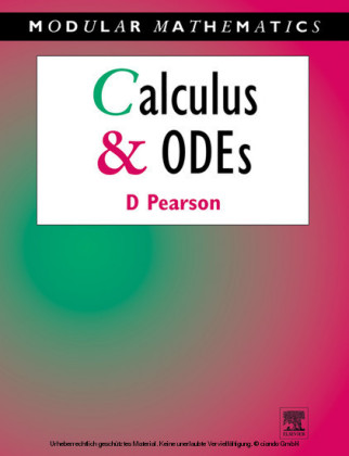 Calculus and Ordinary Differential Equations