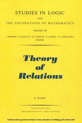 Theory of Relations