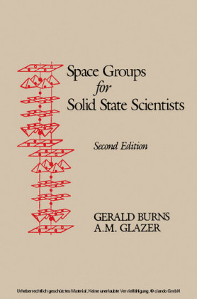 Space Groups for Solid State Scientists