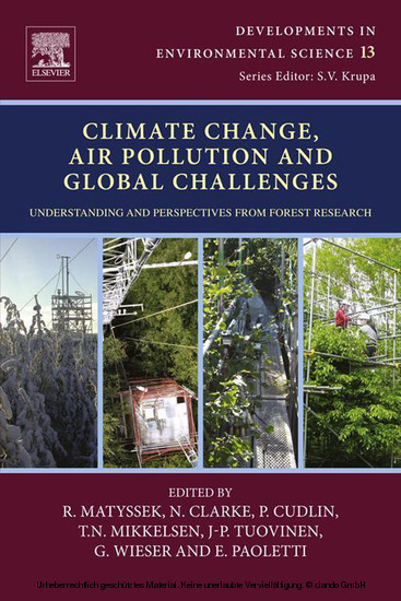 Climate Change, Air Pollution and Global Challenges main product photo