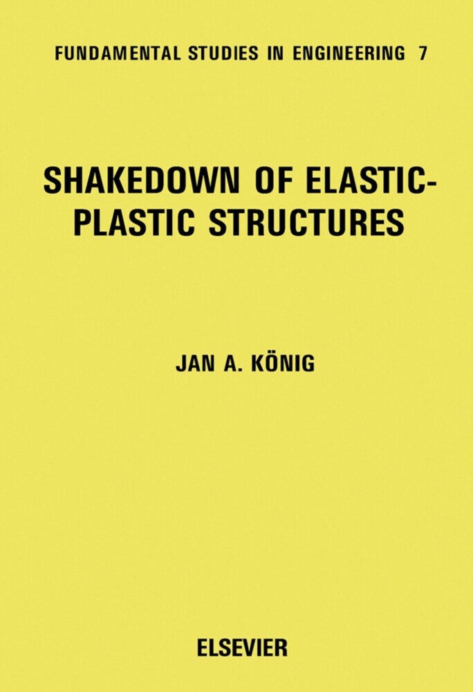 Shakedown of Elastic-Plastic Structures main product photo