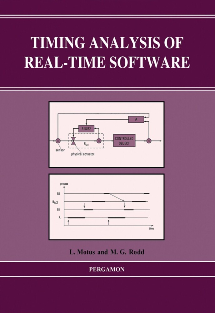 Timing Analysis of Real-Time Software main product photo
