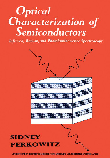 Optical Characterization of Semiconductors main product photo