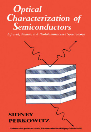 Optical Characterization of Semiconductors