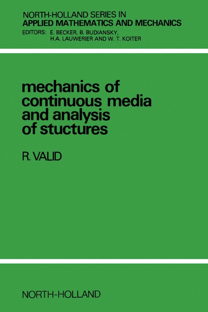 Mechanics of Continuous Media and Analysis of Structures main product photo