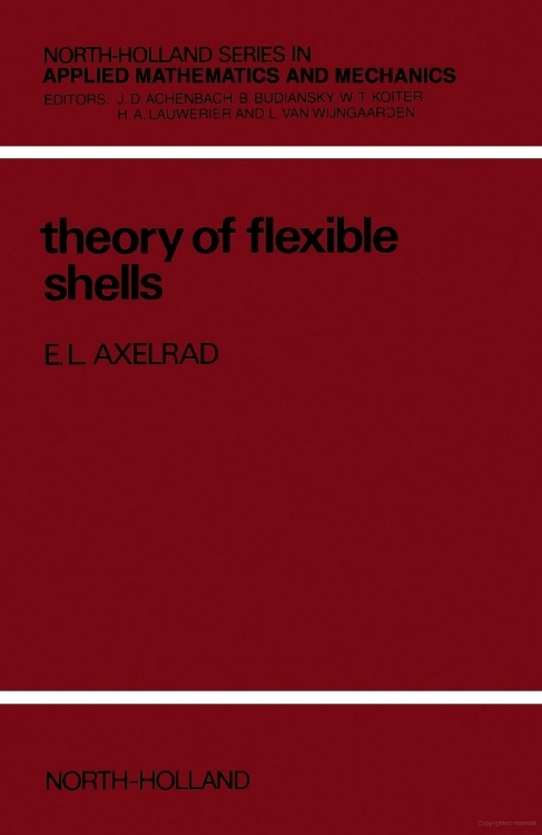 Theory of Flexible Shells main product photo