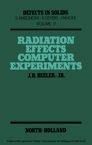 Radiation Effects Computer Experiments main product photo