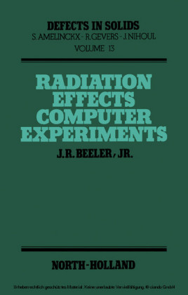 Radiation Effects Computer Experiments
