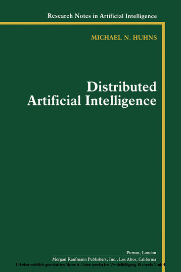 Distributed Artificial Intelligence main product photo