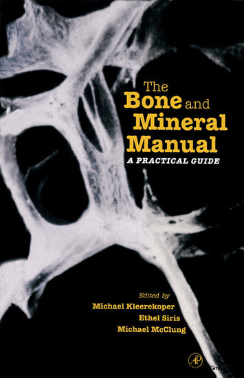 The Bone and Mineral Manual main product photo