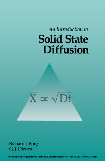 An Introduction to Solid State Diffusion main product photo