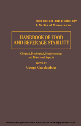 Handbook of Food and Beverage Stability