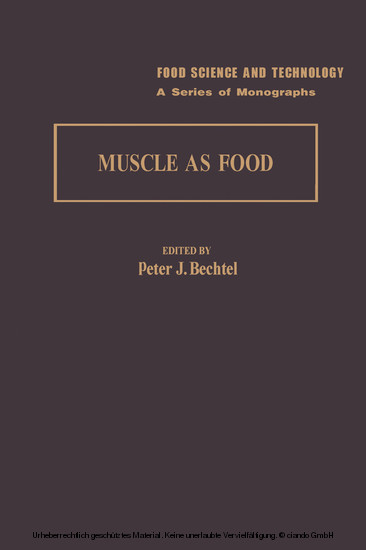 Muscle as Food main product photo