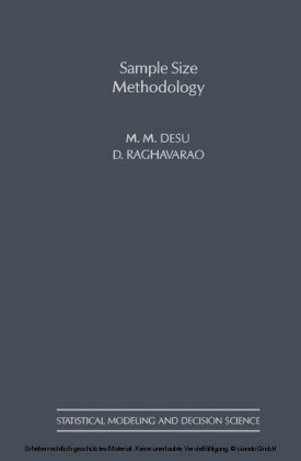 Sample Size Methodology