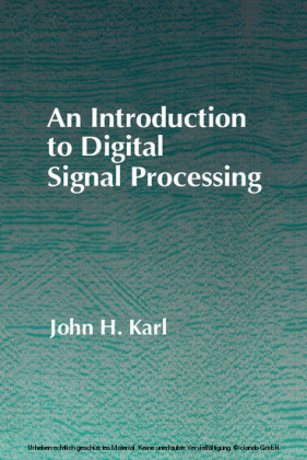 An Introduction to Digital Signal Processing