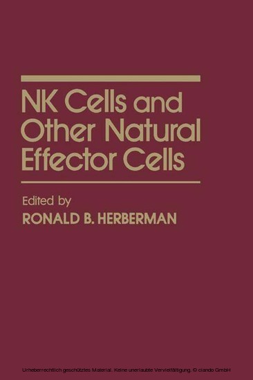 NK Cells and Other Natural Effector Cells main product photo