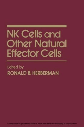 NK Cells and Other Natural Effector Cells