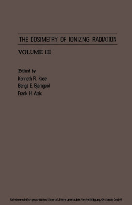 The Dosimetry of Ionizing Radiation