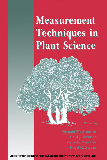 Measurement Techniques in Plant Science main product photo