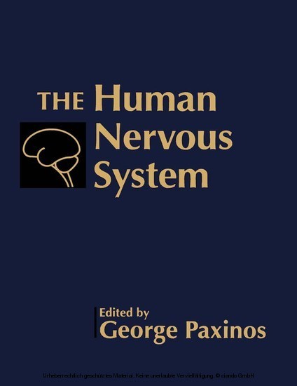 The Human Nervous System main product photo