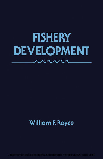 Fishery Development main product photo