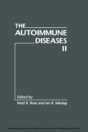 The Autoimmune Diseases II main product photo