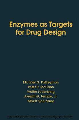 Enzymes as Targets for Drug Design