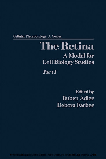 The Retina A Model for Cell Biology Studies Part_1 main product photo