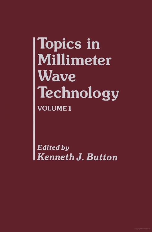 Topics in Millimeter Wave Technology main product photo