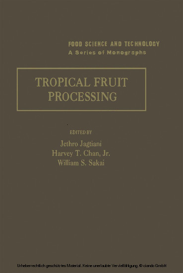 Tropical Fruit Processing main product photo