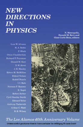 New Directions In Physics