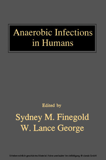 Anaerobic Infections in Humans main product photo