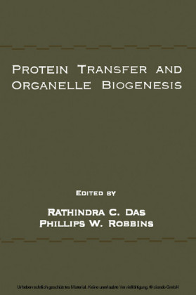 Protein Transfer and Organelle Biogenesis