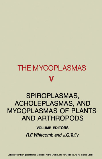 The Mycoplasmas V5 main product photo