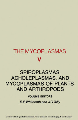 The Mycoplasmas V5