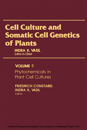 Phytochemicals in Plant Cell Cultures main product photo