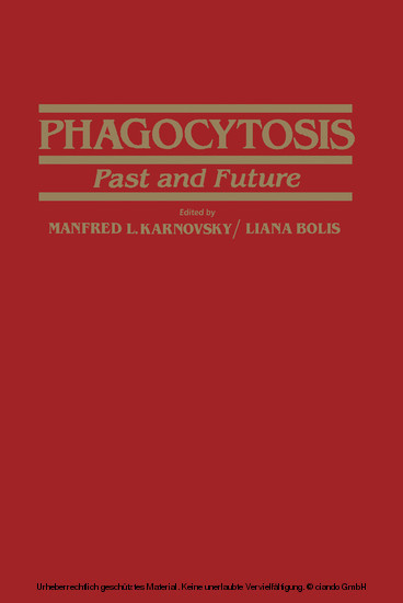 Phagocytosis-past and future main product photo