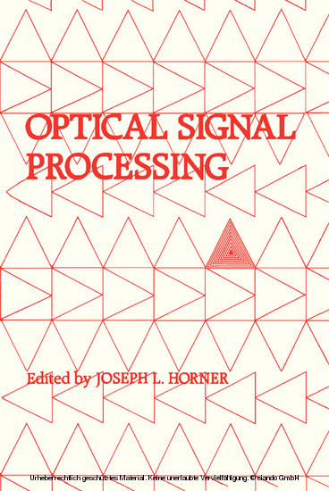Optical Signal Processing main product photo
