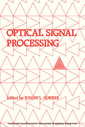 Optical Signal Processing