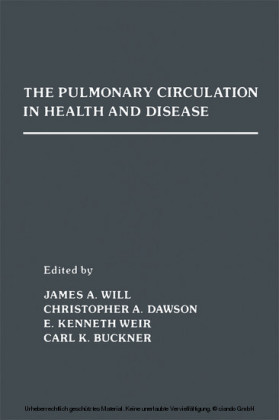 The Pulmonary Circulation in Health and Disease