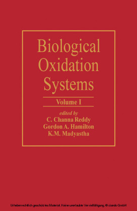 Biological Oxidation Systems V1