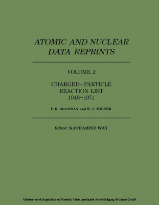 Charged-Particle Reaction List 1948-1971