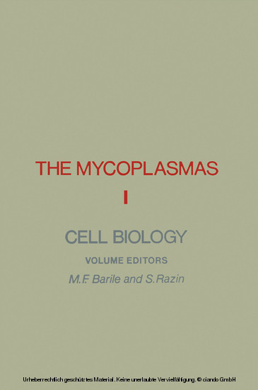 The Mycoplasmas V1 main product photo