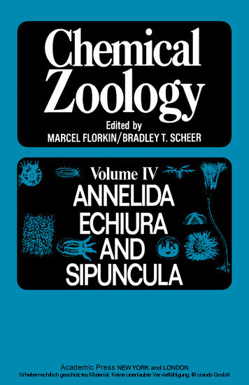 Chemical Zoology V4 main product photo