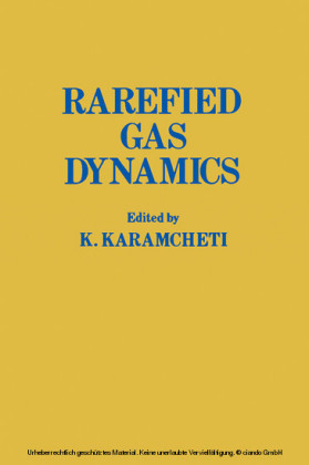 Rarefied Gas Dynamics