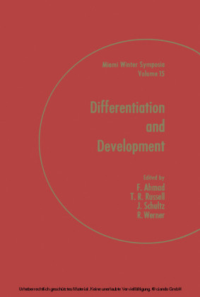 Differentiation and Development