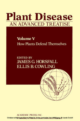 Plant Disease: An Advanced Treatise