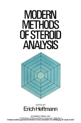 Modern Methods of Steroid Analysis
