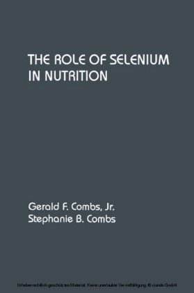 The Role of Selenium in Nutrition
