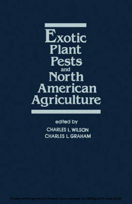 Exotic Plant Pests and North American Agriculture